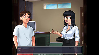 Summertime Saga Jane and Rendom Copple Animation Collection [part 18] Nude Sex Game Play