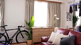 Great close up in japanese teen blowjob pov