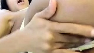 Latina hot latin girl with big boobs deeply fucked
