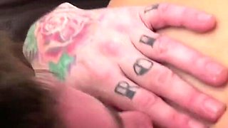 Big boobs Tara Spades fucks her step-brother Luke Hotrod