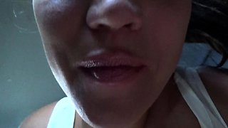 Beautiful brunette with big boobs jerk off instrucions