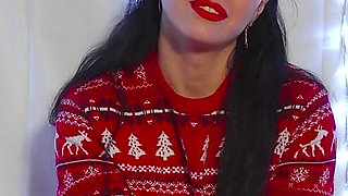 Christmas Gooning & Orgasm Control