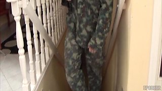 Naughty hairy MILF exciting porn story