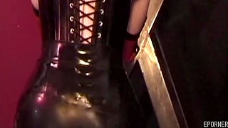 Perverted lesbians BDSM breathtaking sex scene