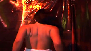 Brunette MILF Stretched Wide in Wild Group Pounding Session