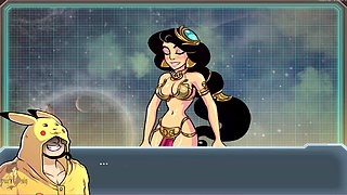 Uncensored guide for Akabur's starlet channel features some public flashing and milking action