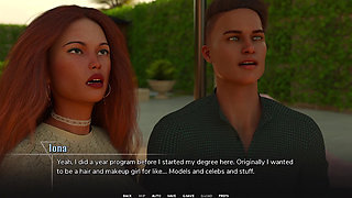 Taboo University 109 - 18 Year Old Ginger Is Mad