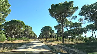 I Met a Woman in the Woods and Fucked Her Until I Cum in Her Mouth