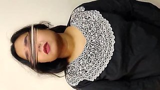 Faryal's Big Ass Stepmom Adventure - Tight Pussy, Dirty Talk & Moaning in HD