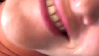 BBW bombshell gangbang