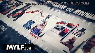 Thick MILF thief caught in act & punished by officer