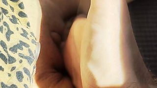 Amateur Saturday - Fingering While Driving