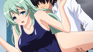 Swimsuit anal party by the pool: Blowjob, Big Tits  Big Ass Porn