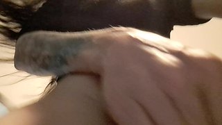 Cuck Creampie Stuffed Panty for Sissy Slave