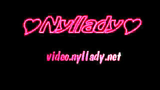 Relaxing in Yellow Pantyhose