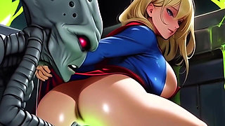 Superiorgirl: Alien Experiments