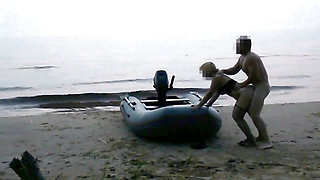 Night Fucking on Island