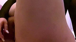 Stacked brunette goes solo toys and masturbation