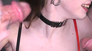 The Real Bukkake Sperm Party Vol 32 #3