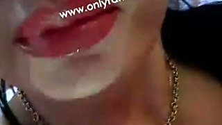 Pink pussy and ass kinky solo toy fun