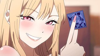Ultra-kinky Teenie Gf in Activity Sono Bisque (Manga porn Anime)
