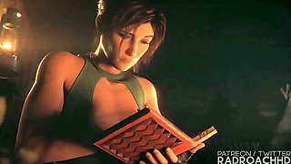 Lara's Big Tits Treasure Hunt