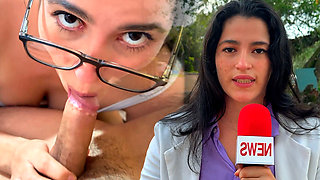 The Presenter Ate the Microphone