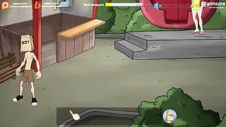 Fuckerman Lewd Park: Hardcore Fucking Clowns with Big Ass Anal and Creampie
