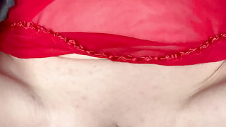 More Clit Flicking with My Tongue Vibrator Real Orgasm