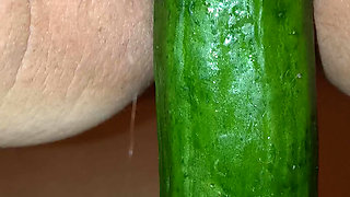 Squirting cucumber