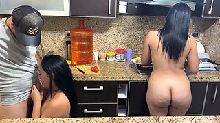 Stepmother and Aunt Fucking