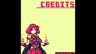 Horny Pyra From Xenoblade Wants Big Cock - Cowgirl POV Hentai