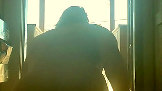 Lee Przybylowicz Leaves His Dildo on the Table by Suction