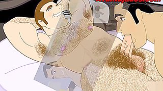 Car Toon In The Crowns Friends Are