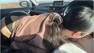 Fucked A Friend Who Has A Boyfriend In The Car