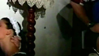 Me, My Friend, My Wife and the Maid a Foursome at Our House