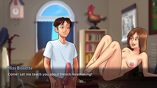 Stepsister fucking huge creampi