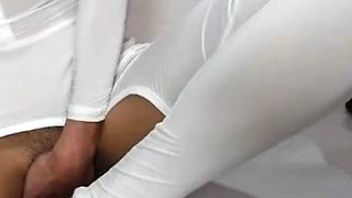 Beautiful skinny latina Big_fisting_ass prolapse stretching