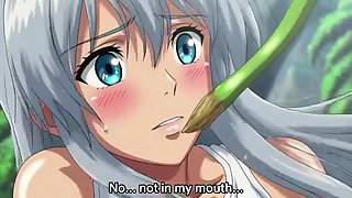 3D Hentai  Innocent Anime Girl Seduced & Fucked Hard by Lustful Plant Monster  Full Orgasm