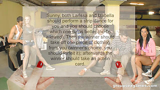 Race for Sex - Groupsexgames