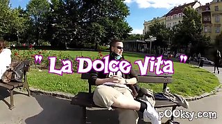 Renata Redhead Amateur Slut In Pigtails Drilled In Anal