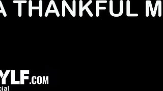 Busty Milf Bambi Blitz Sucks Her Stepson's Cock