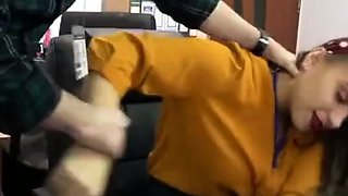 Secretary Cam Girl Softcore Amateur Video