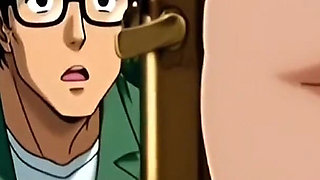 Cuckold Husband Came Home From Work Too Early and Caught His Wife Fucking the Gardener. Anime. Hentai