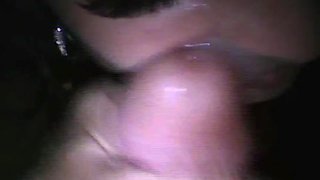 Beautiful crossdresser gets a facial