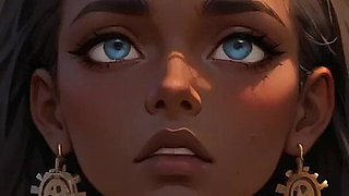 Ebony Queen's Forest Lick: Autumn's Hottest Chick! XXX, Sex, Very First Time, Dirty, Sexy, Nude.