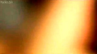 Tanned pussy licking lesbians with big boobs playing on bed