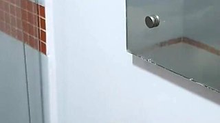 Horny Mature Seducing Her Stepson in the Shower
