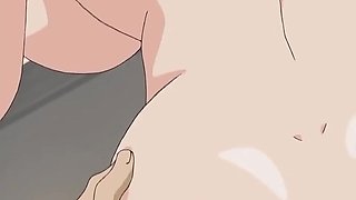 Hentai busty MILF amazing porn video