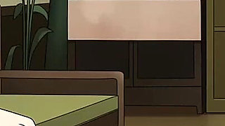 Hinata - Having Double Penetration